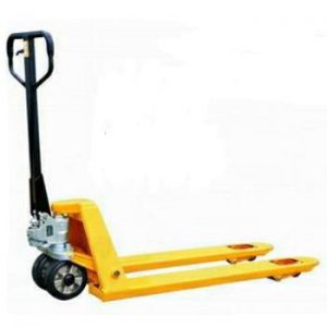 520x1000mm 2500kg capacity pallet truck