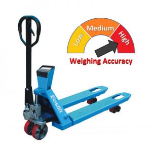 2000kg/1kg Pallet Truck Scale 685x1220mm