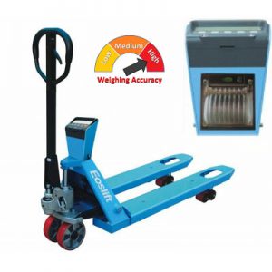 2000kg/1kg Pallet Truck Scale and Printer