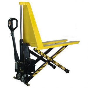 1000kg capacity wide fork electric high lift