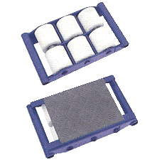 FW-06 Set of 4 Moving Skates