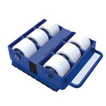 FY-06 Set of 4 Moving Skates
