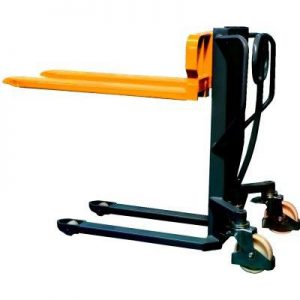 800kg cap 900mm Lift Height High Lift Pallet Truck