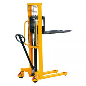 1.5m lift height 1000kg capacity Pallet Stacker
