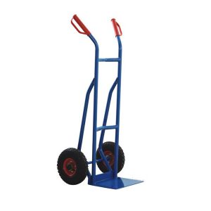 300kg capacity sack truck pneumatic tyres