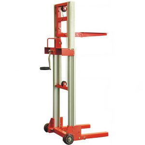 80kg Lightweight Portable Hand Stacker Truck