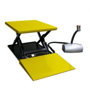 1000kg Static Electric Lift Table With Ramp