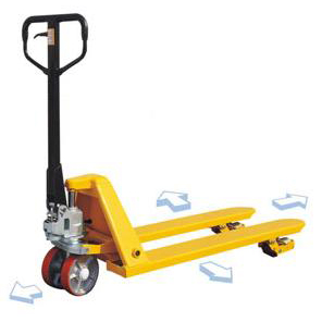 1500kg Capacity Wide Traverse Pallet Truck