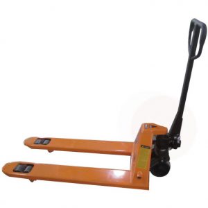 2000kg capacity 540x1150 low profile pallet truck