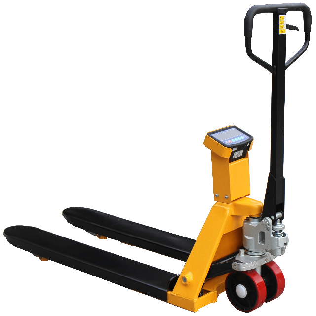 WSPT1B 685x1220mm 2000kg Wide Weigh Scale Truck