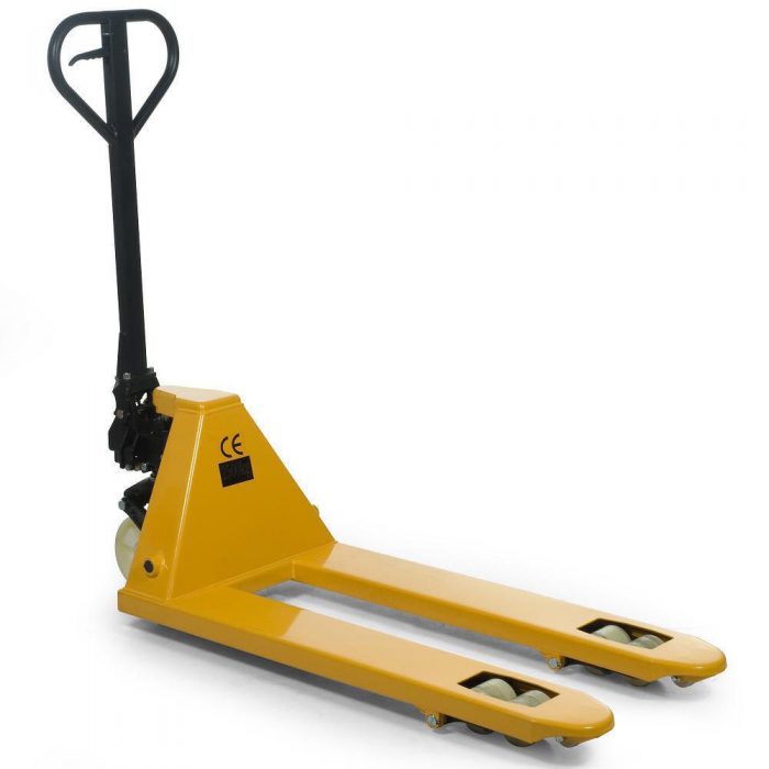 Nylon Wheel Hand Pallet Truck with Double Rollers