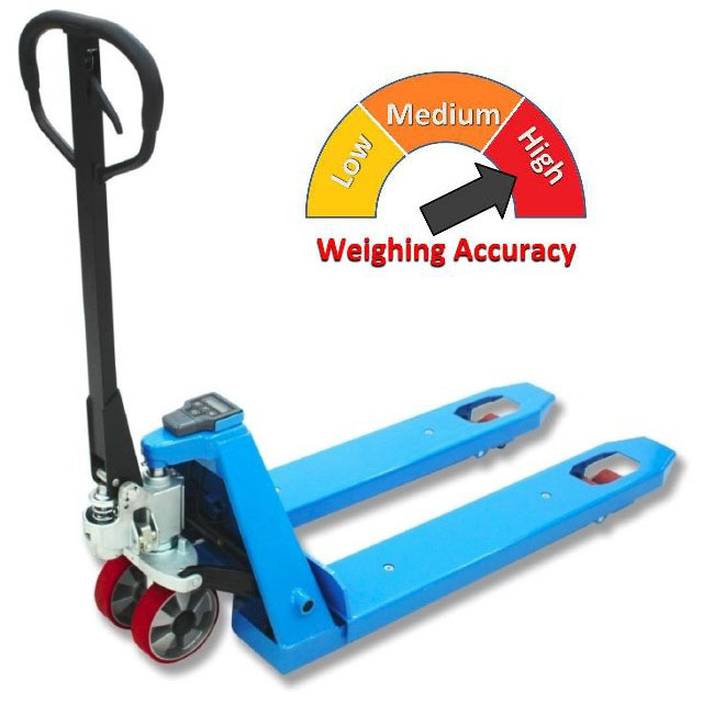 E20B Wide Weighing Scale Pallet Truck Pallet Trucks and Pump Trucks