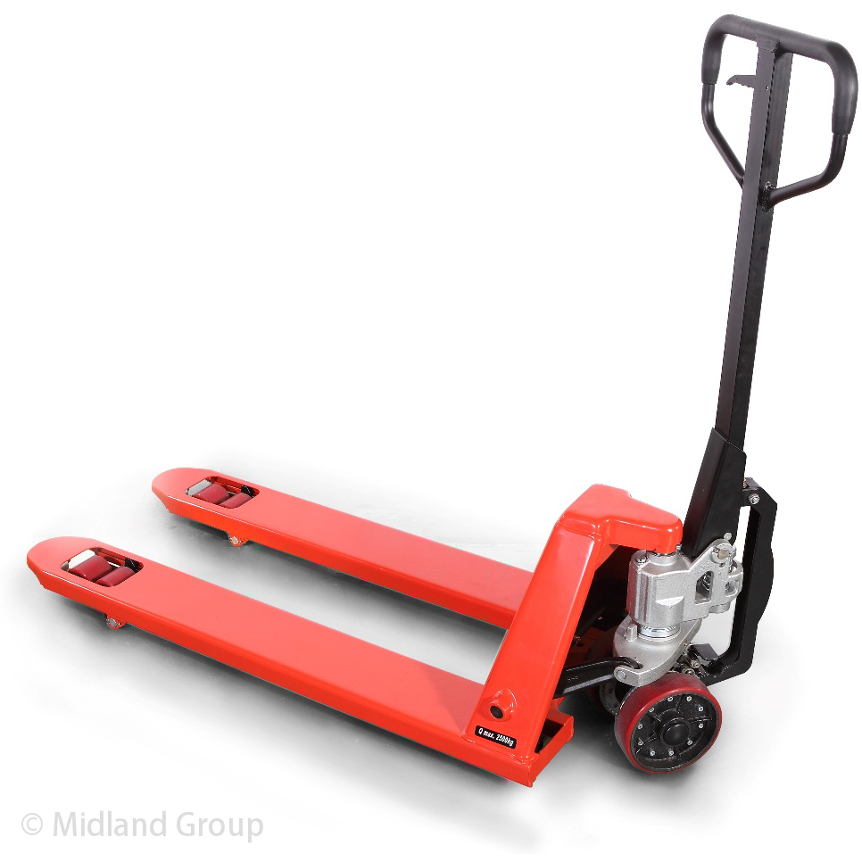 Hand Pallet Trucks Pallet Trucks and Pump Trucks from Midland