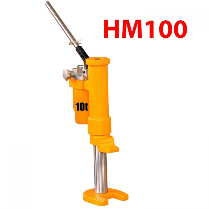 HM100 Manual Hydraulic Toe Jack 10 Tonne Capacity