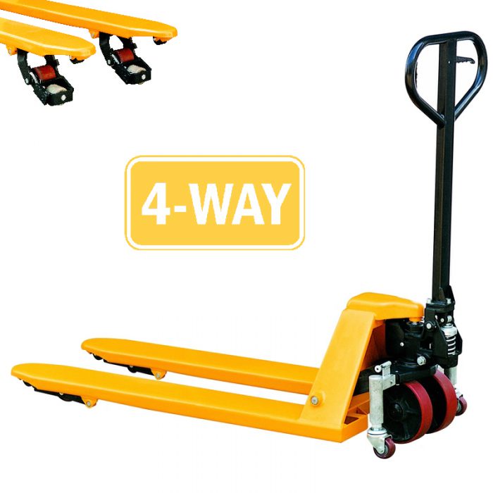 1200-2000kg Capacity Traverse Hand Pallet Truck
