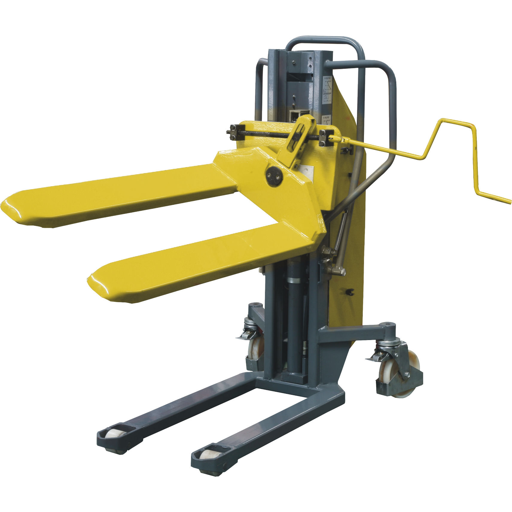 EHST0809 Electric High Lift truck with Tilt Pallet Trucks and Pump