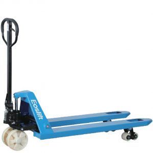 2500kg Nylon wheel wide pallet truck