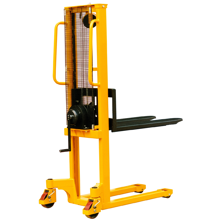 WS100 1000kg Winch Stacker Truck Pallet Trucks and Pump Trucks from