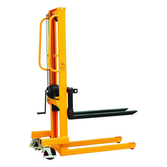 1.56m lift height 250kg capacity Winch Stacker