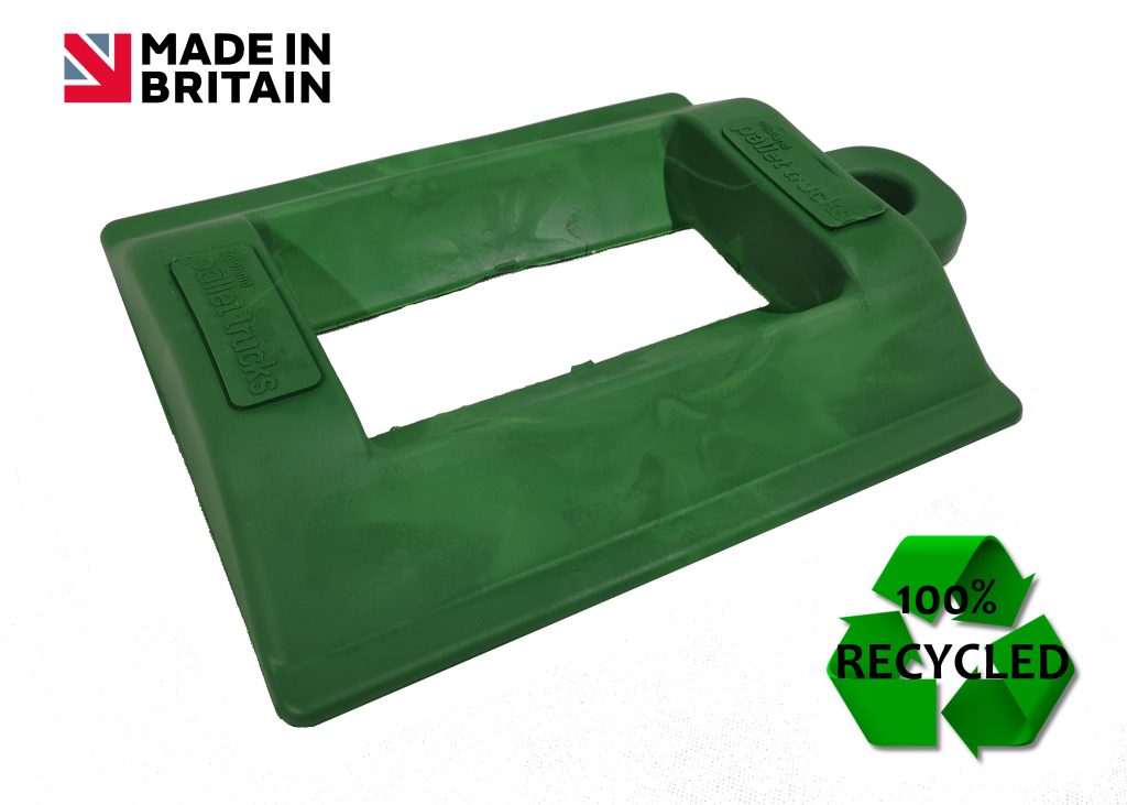 Eco 100 Recycled Pallet Truck Chock Pallet Trucks and Pump Trucks