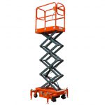 3.9-metre-Semi-Electric Aerial work platform