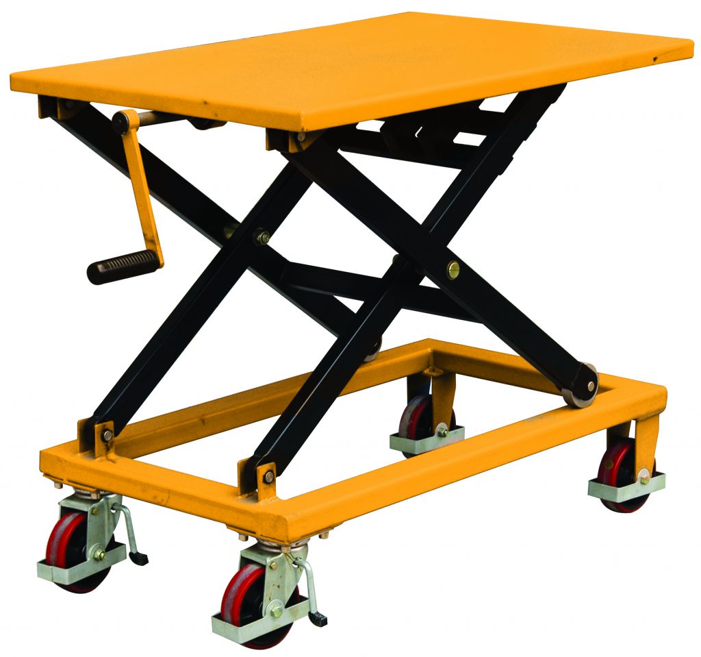 Lift tables mobile scissor lift tables and mobile scissor tables