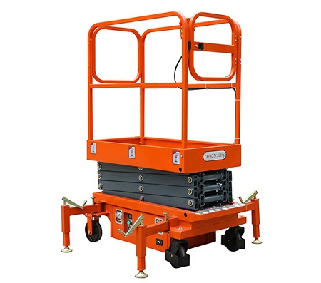 Semi-Electric-Aerial-work-platform - Copy