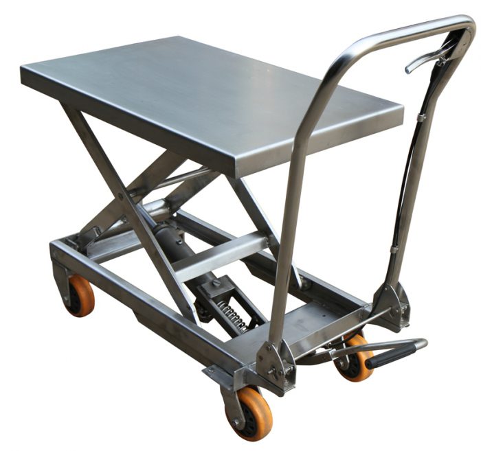 200kg Stainless Steel Scissor Lift Table BSS20