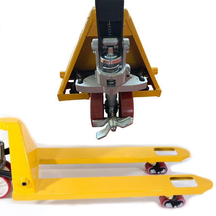 Pump Truck with Foot Brake