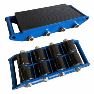 CT-8 Fixed 12 Ton Moving Skate