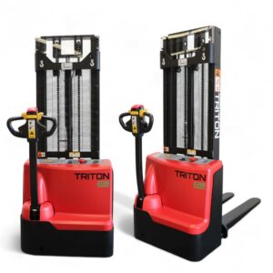 ES15 Fully Electric Stacker 1500kg with Lithium Battery