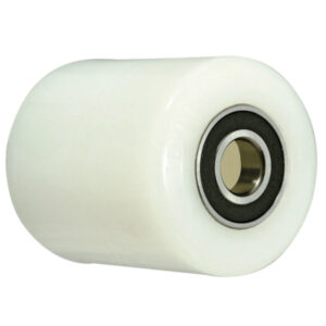 Nylon Load roller 80x70mm fitted with 20mm rubber sealed bearings