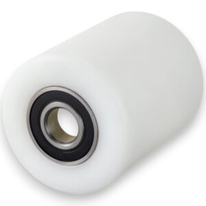 Nylon Load rollers 80x93mm fitted with 20mm rubber sealed bearings