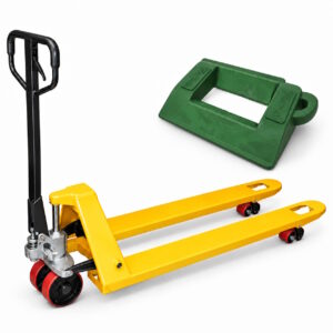 2500kg Euro Pallet Truck with Chock **DEAL**