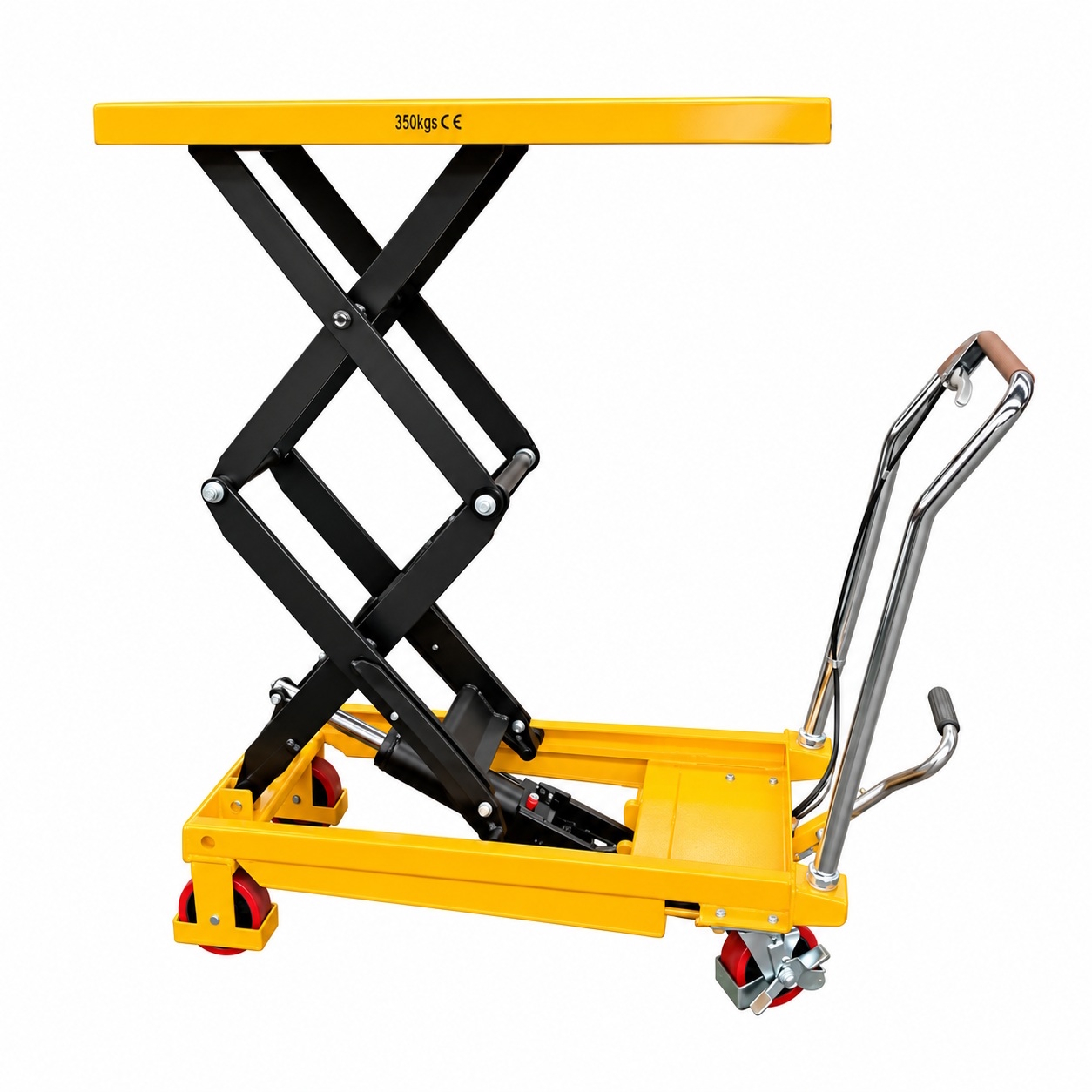 TFD35-350kg-double-scissor-lift-table