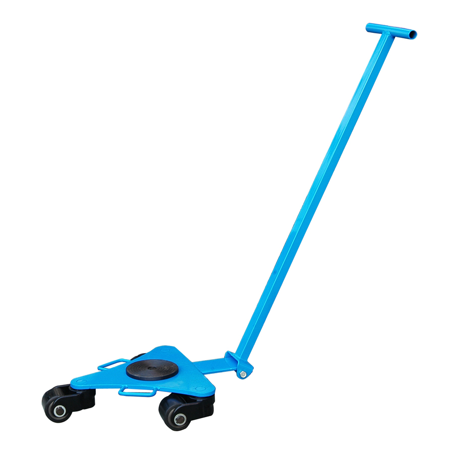 WCRP3 2000kg Steerable Machinery Skate