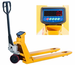 Premium Weigh Scale Pallet Truck