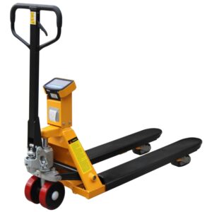 Premium Weigh Scale Pallet Truck With Printer