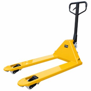 Wide Pallet Truck with Nylon Wheels