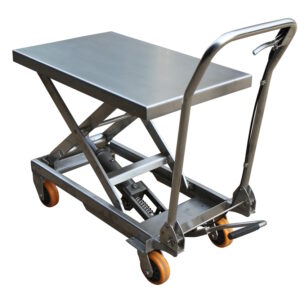 250kg Stainless Steel Scissor Lift Table