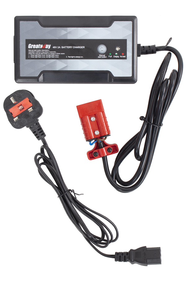 MID-EPT15/MID-PPT18/EPT20 Standard 2A/48V Charger Unit - Pallet Trucks and  Pump Trucks from Midland