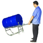 Stainless Steel Drum Cradle Image 3