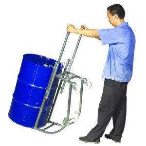 Stainless Steel Drum Cradle Image 2
