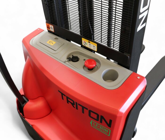 ES15 Fully Electric triton pallet stacker truck 1500kg
