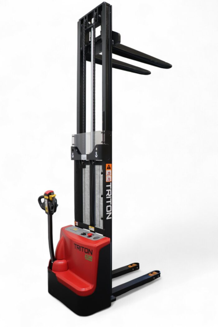 ES15 Fully Electric triton pallet stacker truck 1500kg
