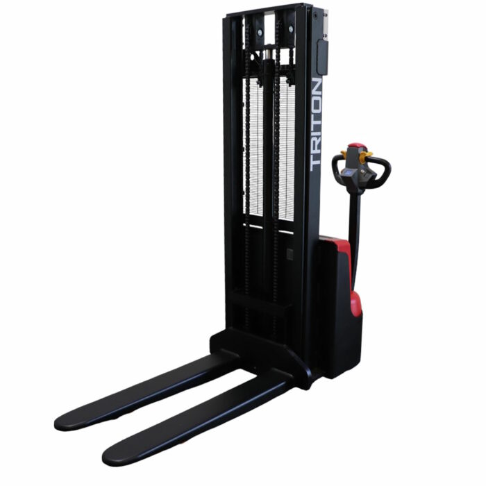 ES15 Fully Electric triton pallet stacker truck 1500kg