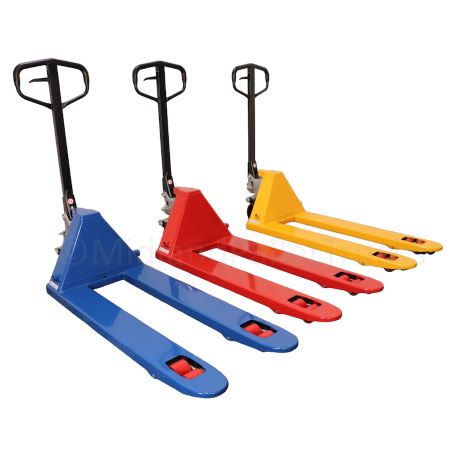 Different Types of Pallet Trucks Explained: Hand, Electric, Weighing and Rough Terrain