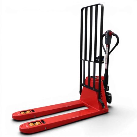 Midland Pallet Trucks Launches Fully Electric Pallet Truck with Load Backrest for Better Load Security