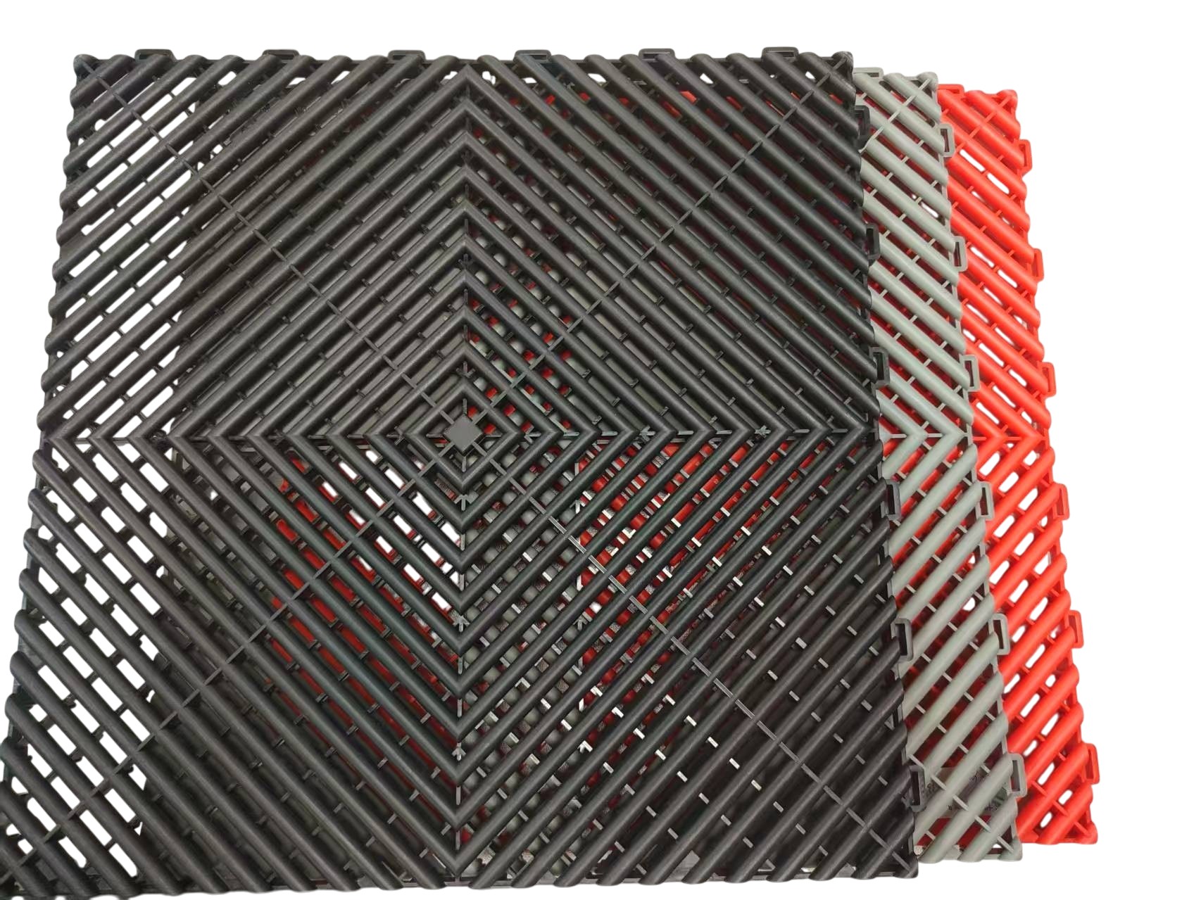 Vented Interlocking Garage Tiles Vented Interlocking Garage Tiles