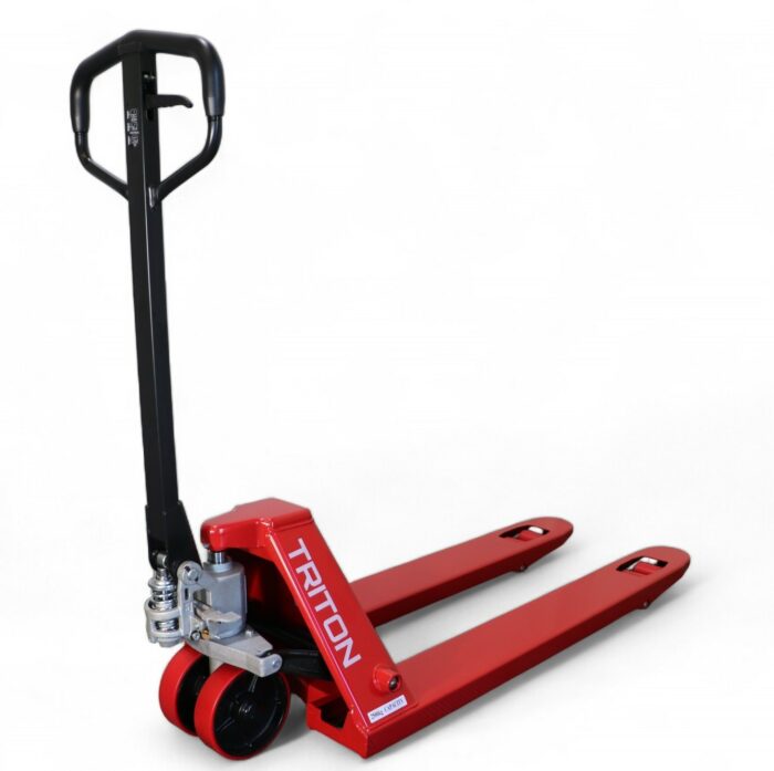 Triton Red Pallet Truck
